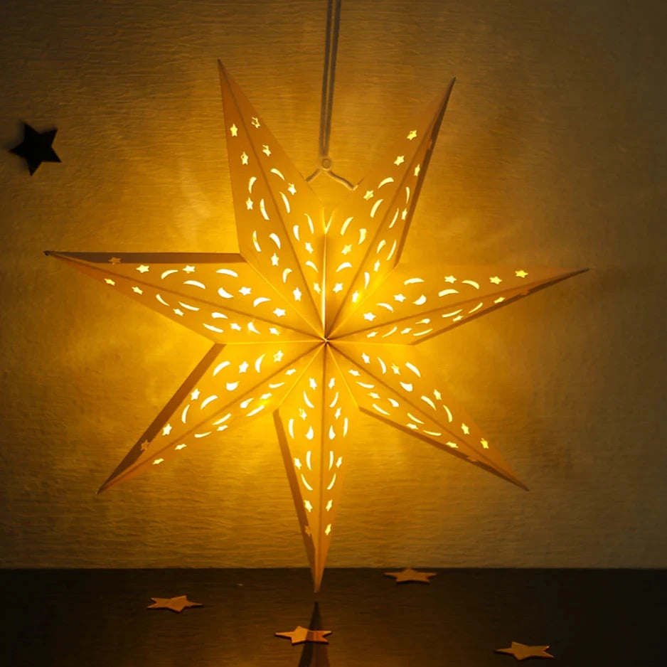 Chalune | Estrella decorativa Navidad