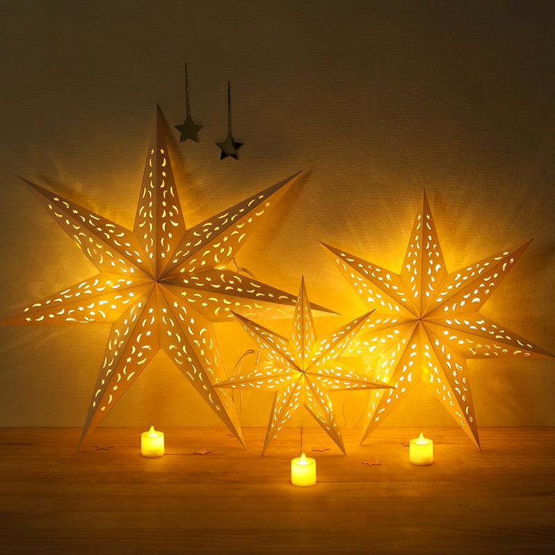 Chalune | Estrella decorativa Navidad